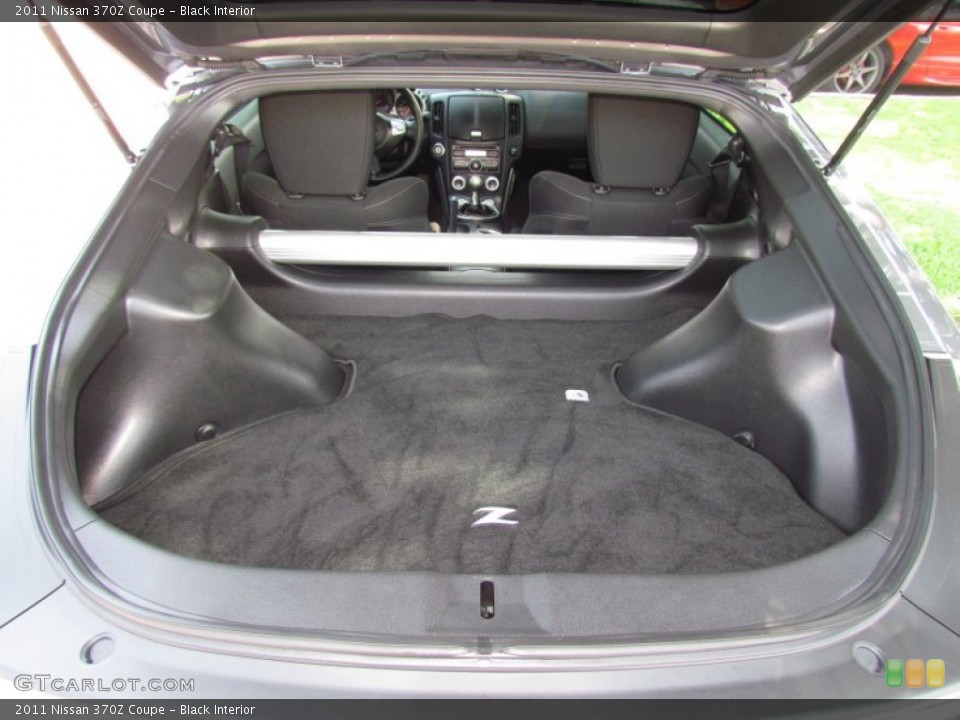 Black Interior Trunk for the 2011 Nissan 370Z Coupe #67353722