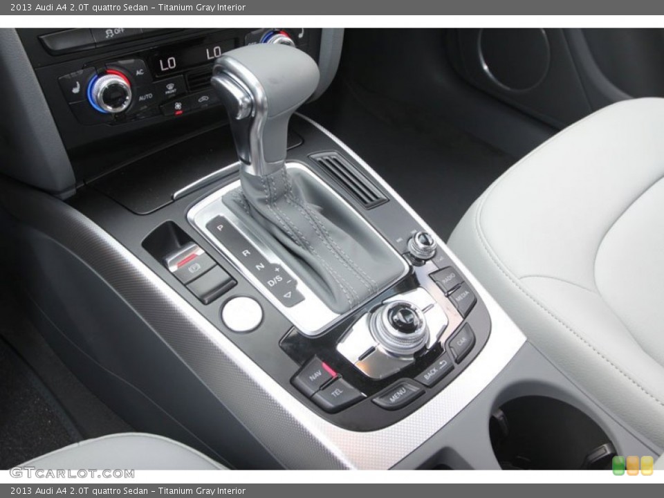 Titanium Gray Interior Transmission for the 2013 Audi A4 2.0T quattro Sedan #67355834