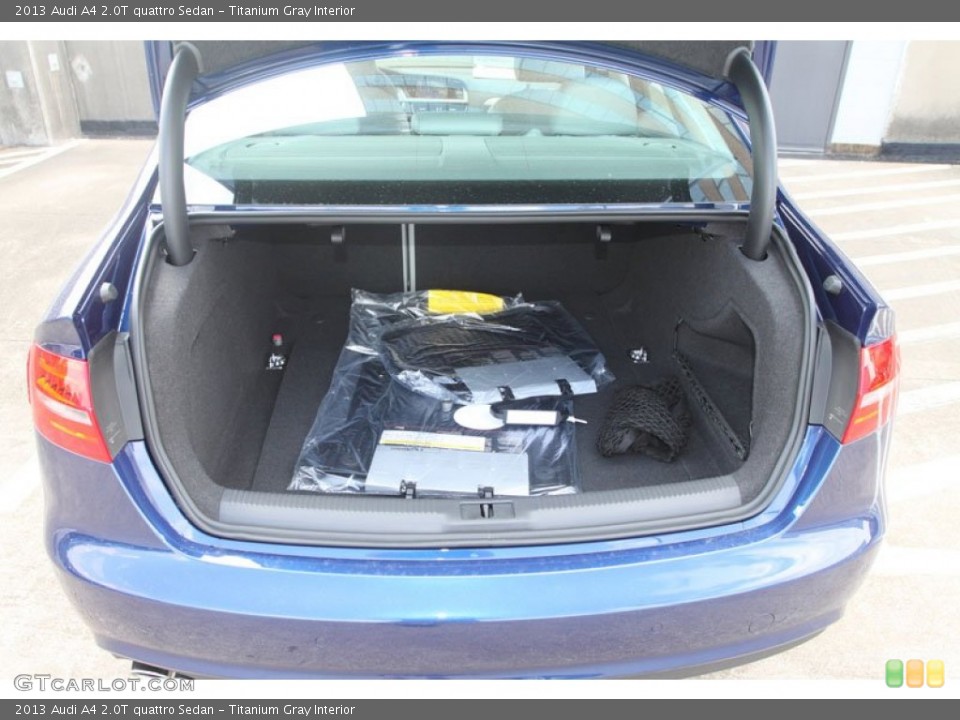 Titanium Gray Interior Trunk for the 2013 Audi A4 2.0T quattro Sedan #67355846