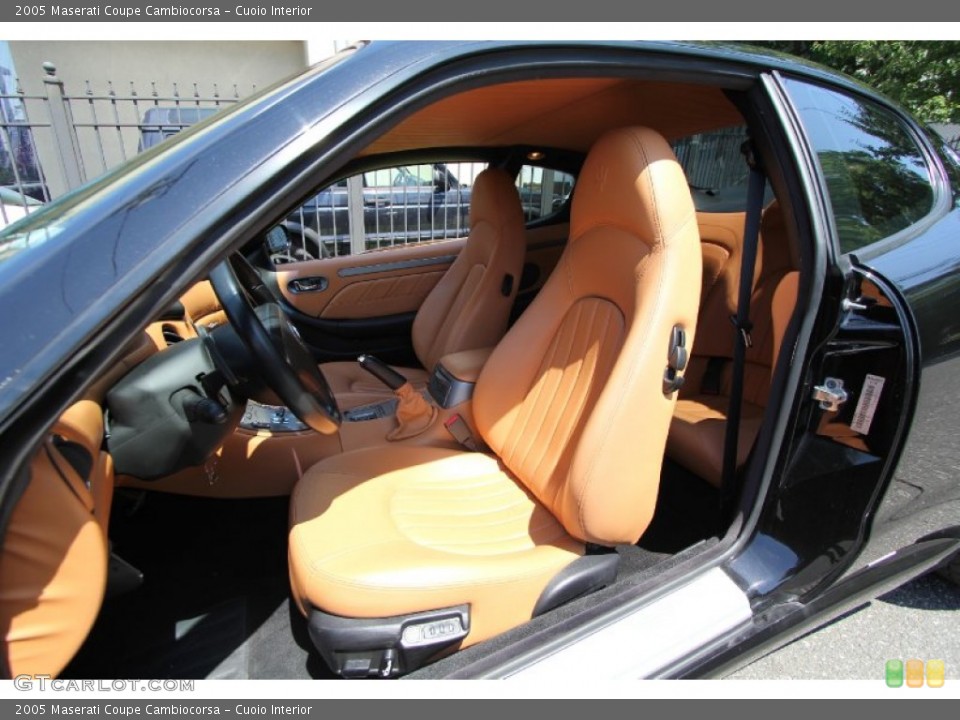 Cuoio Interior Photo for the 2005 Maserati Coupe Cambiocorsa #67356437