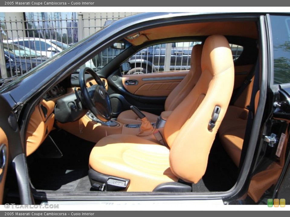 Cuoio Interior Photo for the 2005 Maserati Coupe Cambiocorsa #67356452
