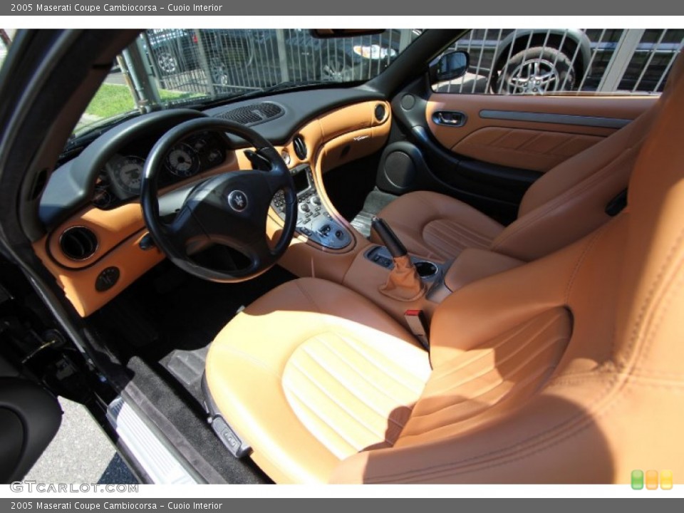 Cuoio Interior Photo for the 2005 Maserati Coupe Cambiocorsa #67356458
