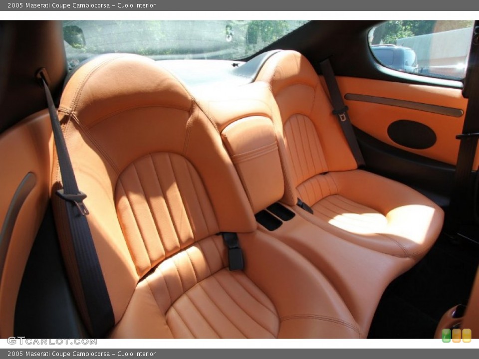 Cuoio Interior Photo for the 2005 Maserati Coupe Cambiocorsa #67356476