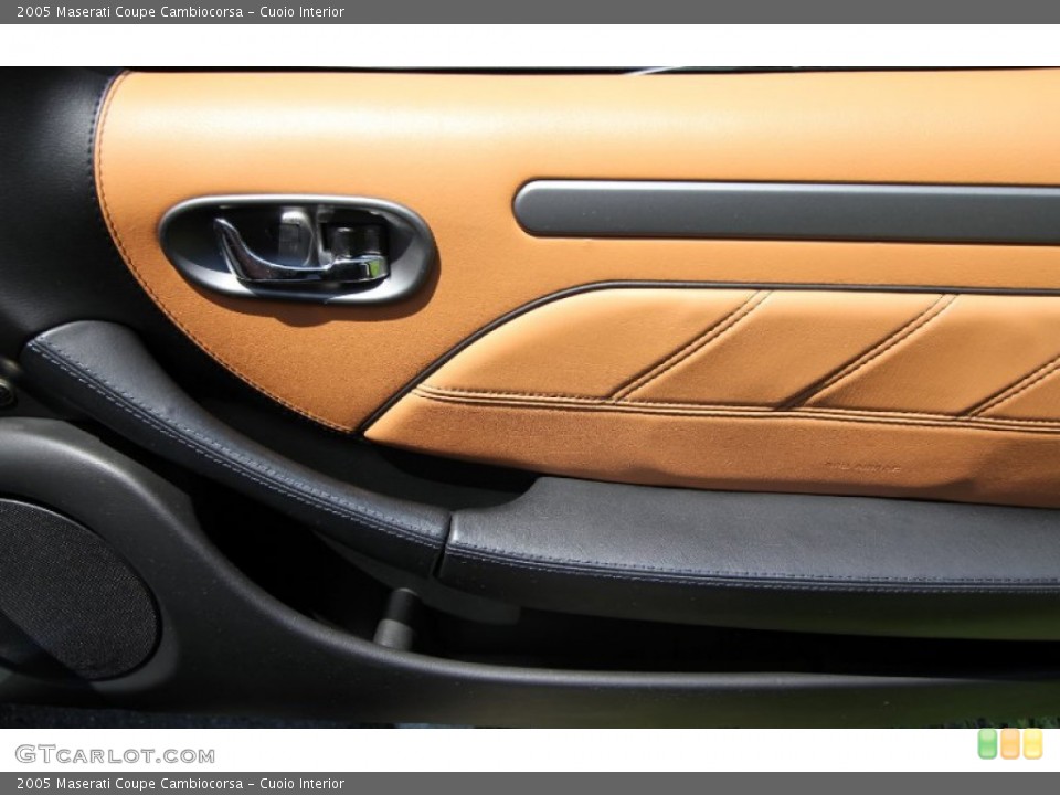 Cuoio Interior Door Panel for the 2005 Maserati Coupe Cambiocorsa #67356479