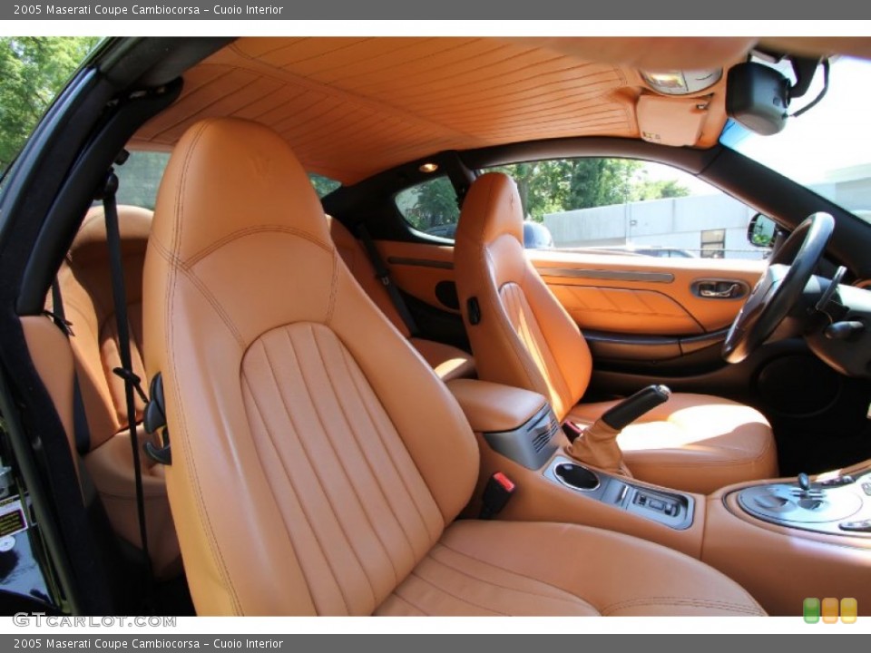 Cuoio Interior Photo for the 2005 Maserati Coupe Cambiocorsa #67356485
