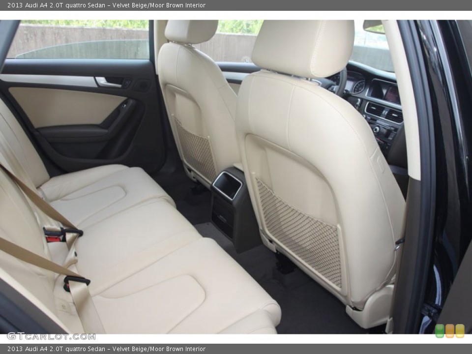 Velvet Beige/Moor Brown Interior Photo for the 2013 Audi A4 2.0T quattro Sedan #67356539
