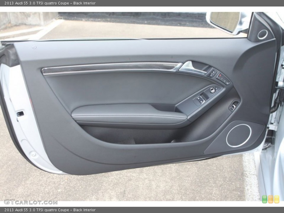 Black Interior Door Panel for the 2013 Audi S5 3.0 TFSI quattro Coupe #67356731