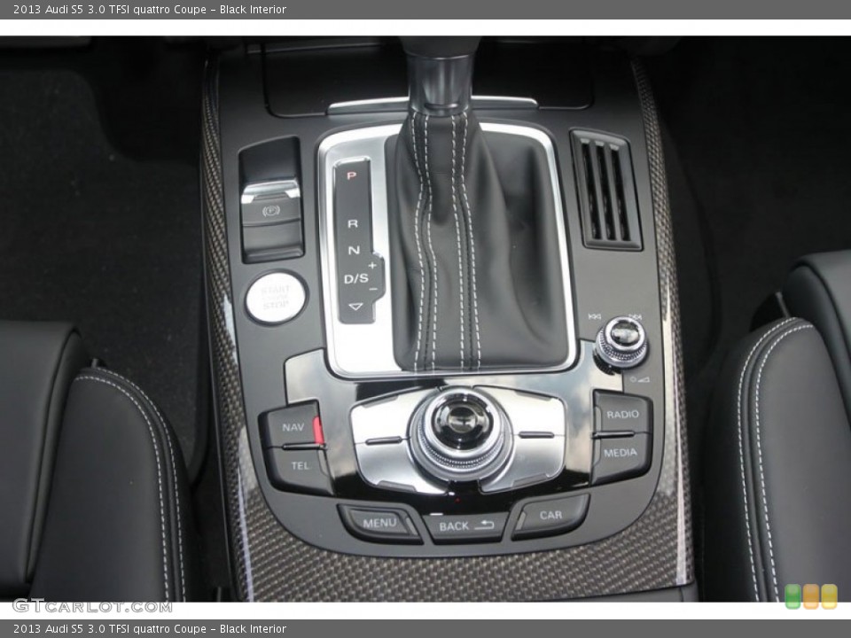Black Interior Transmission for the 2013 Audi S5 3.0 TFSI quattro Coupe #67356806