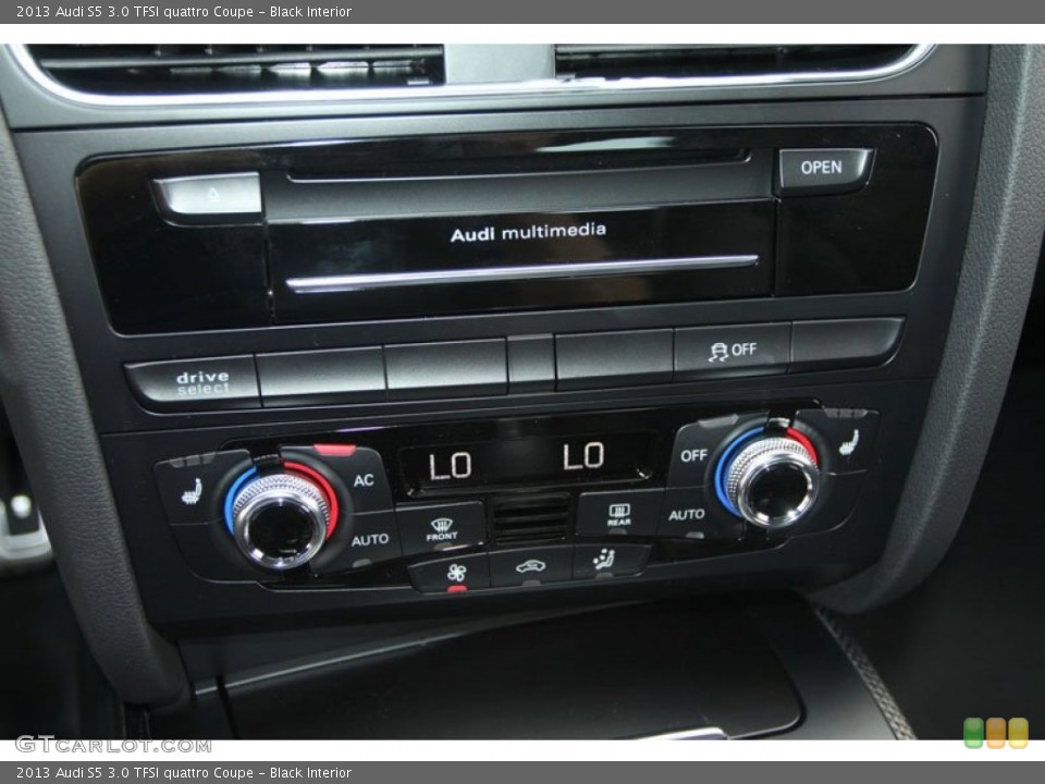 Black Interior Audio System for the 2013 Audi S5 3.0 TFSI quattro Coupe #67356822