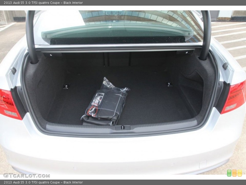Black Interior Trunk for the 2013 Audi S5 3.0 TFSI quattro Coupe #67356830