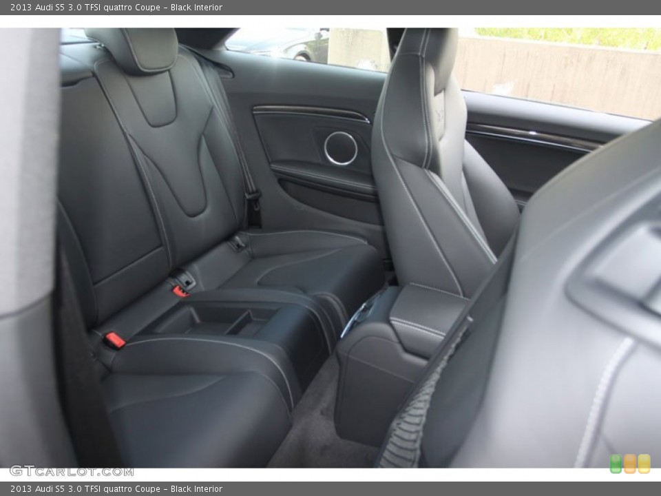 Black Interior Photo for the 2013 Audi S5 3.0 TFSI quattro Coupe #67356845