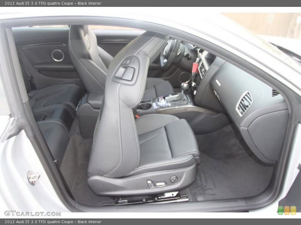 Black Interior Photo for the 2013 Audi S5 3.0 TFSI quattro Coupe #67356851