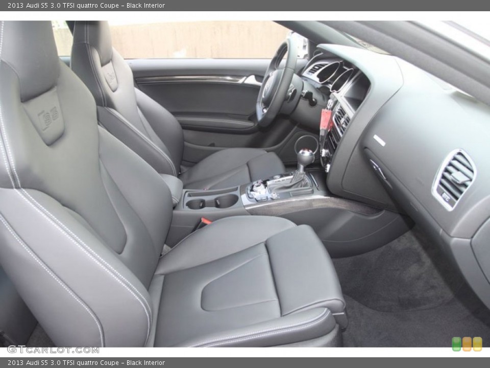 Black Interior Photo for the 2013 Audi S5 3.0 TFSI quattro Coupe #67356866