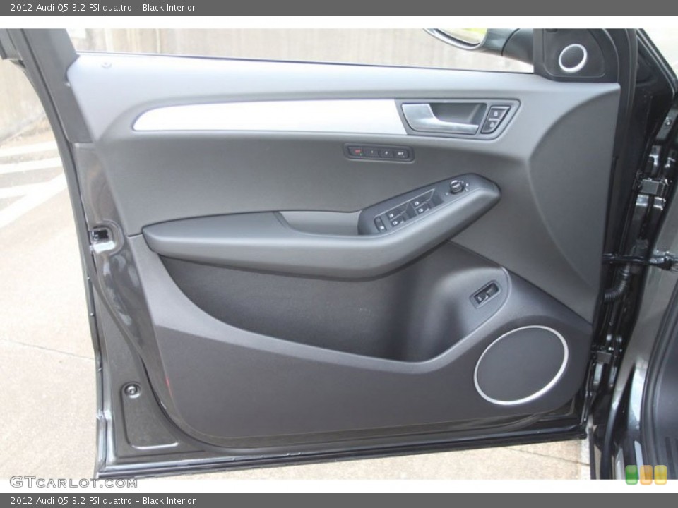 Black Interior Door Panel for the 2012 Audi Q5 3.2 FSI quattro #67357865