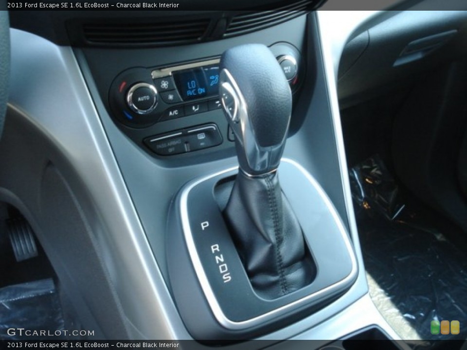 Charcoal Black Interior Transmission for the 2013 Ford Escape SE 1.6L EcoBoost #67358390