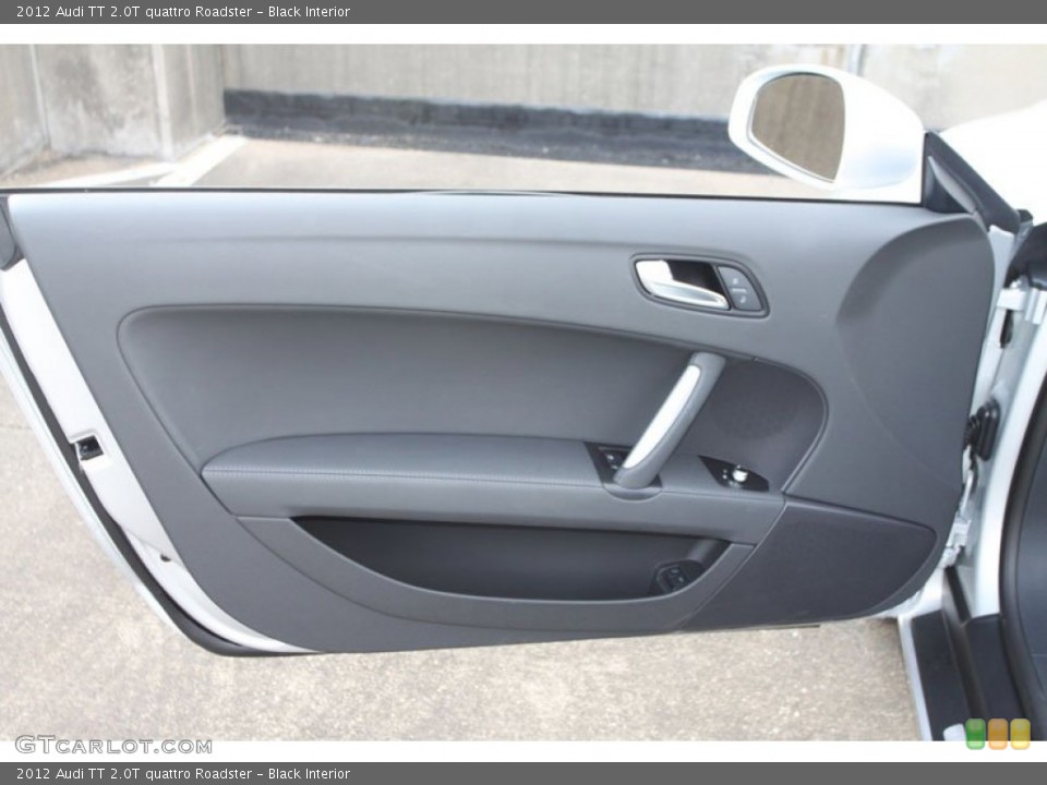 Black Interior Door Panel for the 2012 Audi TT 2.0T quattro Roadster #67358420