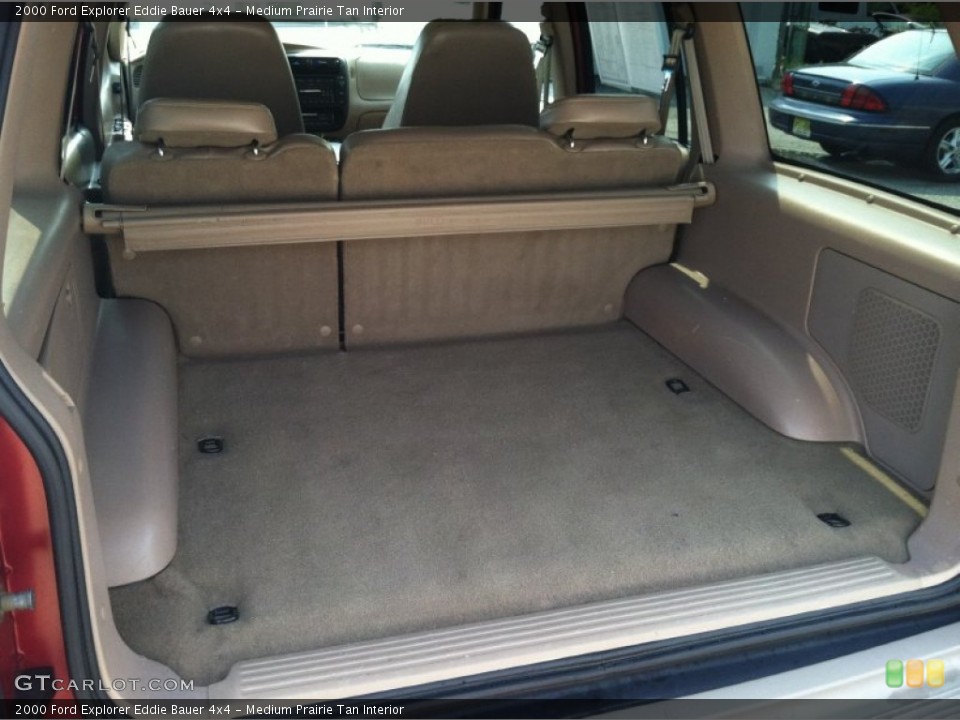 Medium Prairie Tan Interior Trunk for the 2000 Ford Explorer Eddie Bauer 4x4 #67360079