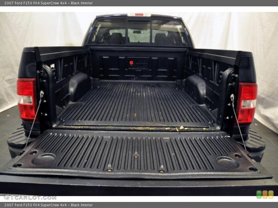 Black Interior Trunk for the 2007 Ford F150 FX4 SuperCrew 4x4 #67362461