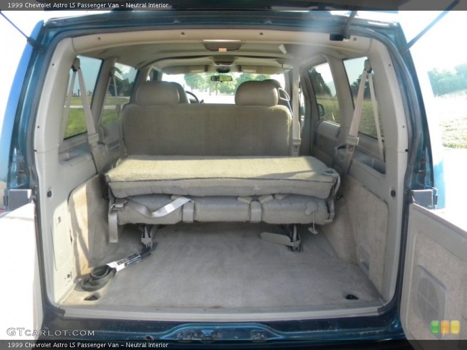 Neutral Interior Trunk for the 1999 Chevrolet Astro LS Passenger Van #67362935
