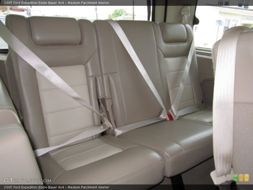 Medium Parchment Interior Rear Seat for the 2005 Ford Expedition Eddie Bauer 4x4 #67364126