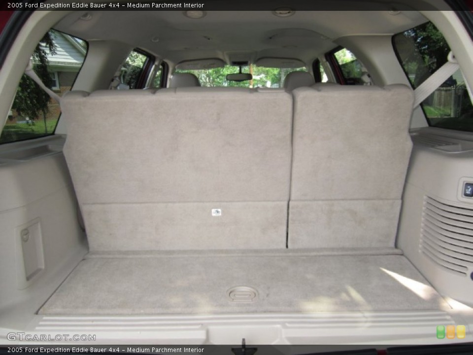 Medium Parchment Interior Trunk for the 2005 Ford Expedition Eddie Bauer 4x4 #67364198