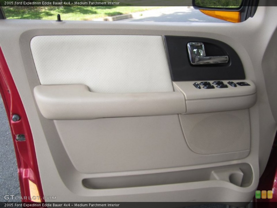 Medium Parchment Interior Door Panel for the 2005 Ford Expedition Eddie Bauer 4x4 #67364213