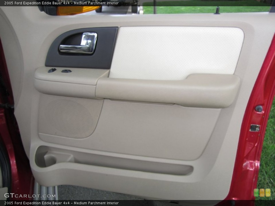 Medium Parchment Interior Door Panel for the 2005 Ford Expedition Eddie Bauer 4x4 #67364222