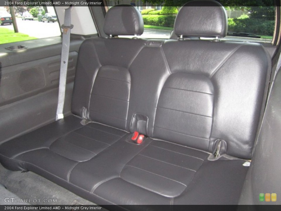 Midnight Grey Interior Rear Seat for the 2004 Ford Explorer Limited AWD #67365386