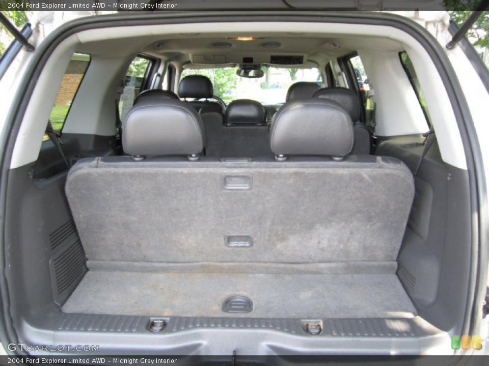 Midnight Grey Interior Trunk for the 2004 Ford Explorer Limited AWD #67365470