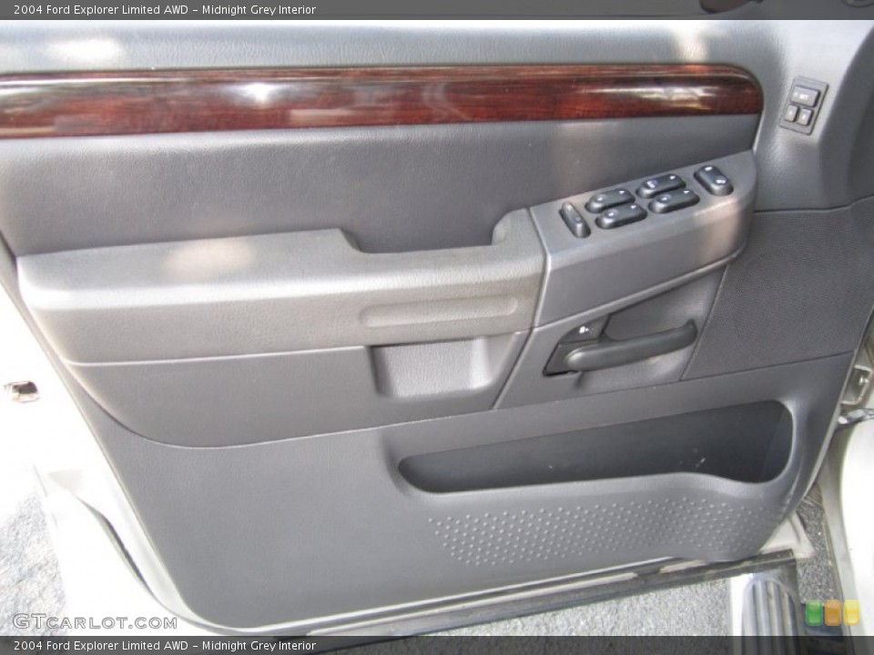 Midnight Grey Interior Door Panel for the 2004 Ford Explorer Limited AWD #67365488