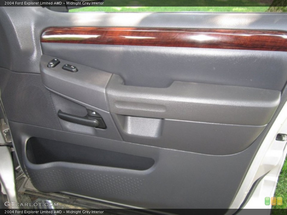 Midnight Grey Interior Door Panel for the 2004 Ford Explorer Limited AWD #67365500