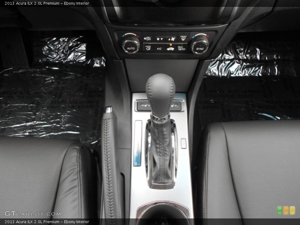 Ebony Interior Transmission for the 2013 Acura ILX 2.0L Premium #67366103