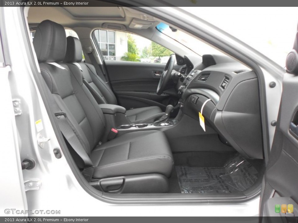 Ebony Interior Front Seat for the 2013 Acura ILX 2.0L Premium #67367223