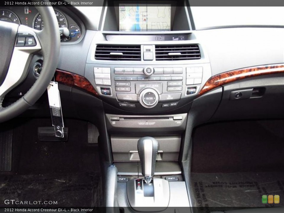 Black Interior Controls for the 2012 Honda Accord Crosstour EX-L #67369016