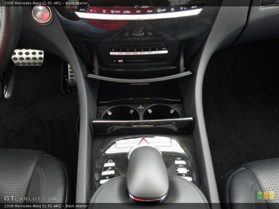 Black Interior Controls for the 2008 Mercedes-Benz CL 63 AMG #67370765