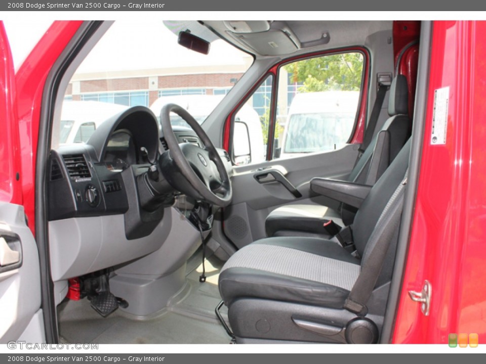 Gray Interior Photo for the 2008 Dodge Sprinter Van 2500 Cargo #67377440