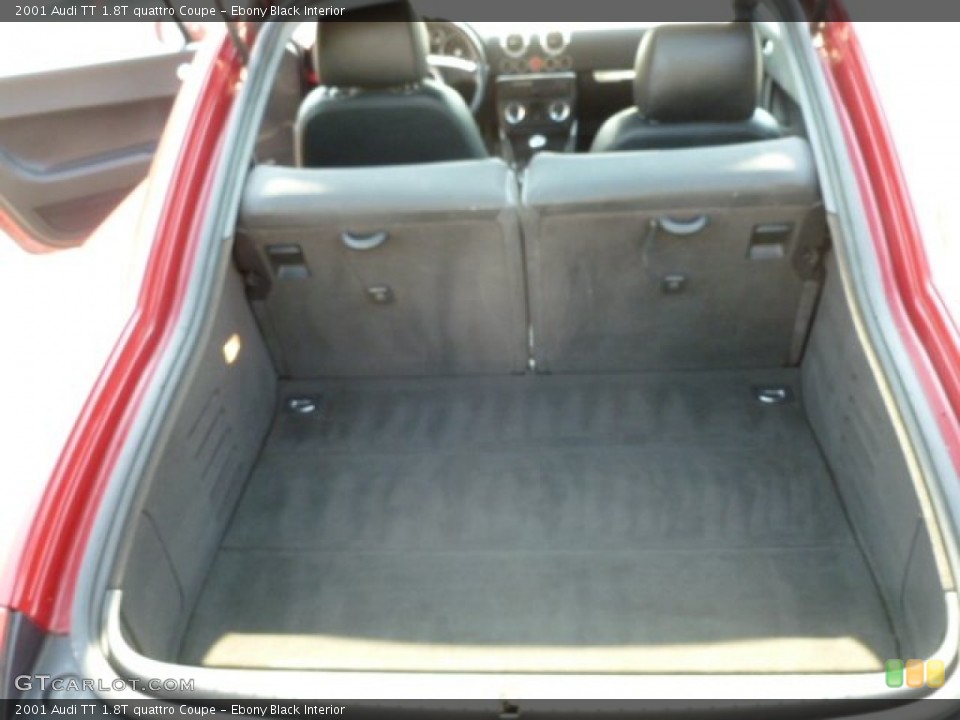 Ebony Black Interior Trunk for the 2001 Audi TT 1.8T quattro Coupe #67378540