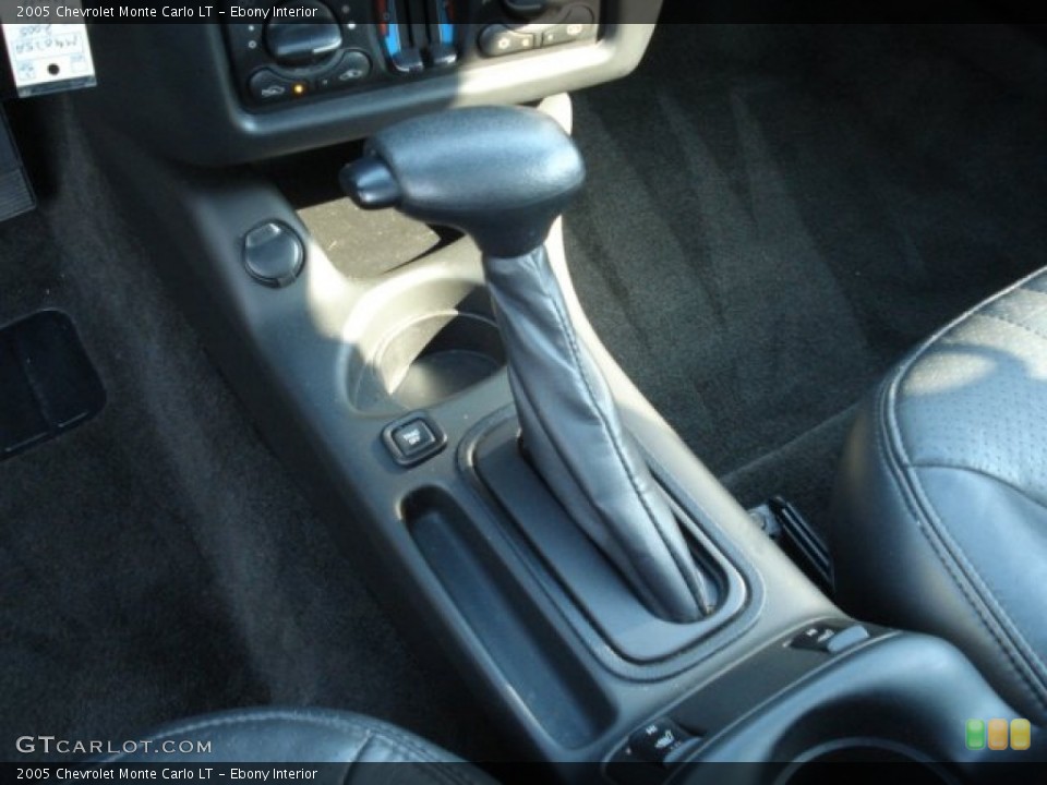 Ebony Interior Transmission for the 2005 Chevrolet Monte Carlo LT #67379471