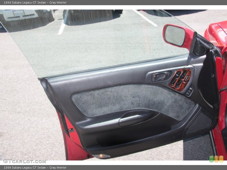 Gray Interior Door Panel for the 1999 Subaru Legacy GT Sedan #67380333