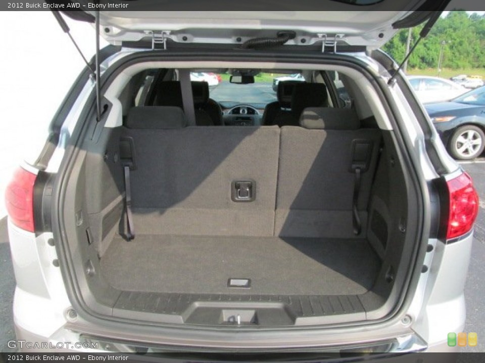 Ebony Interior Trunk for the 2012 Buick Enclave AWD #67381094