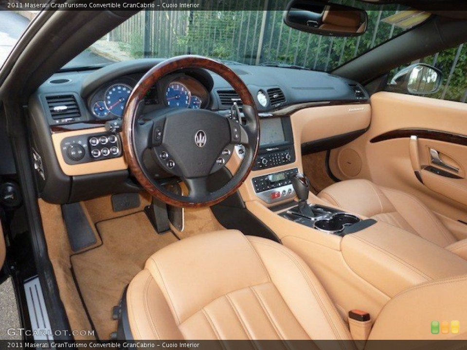 Cuoio Interior Photo for the 2011 Maserati GranTurismo Convertible GranCabrio #67382351