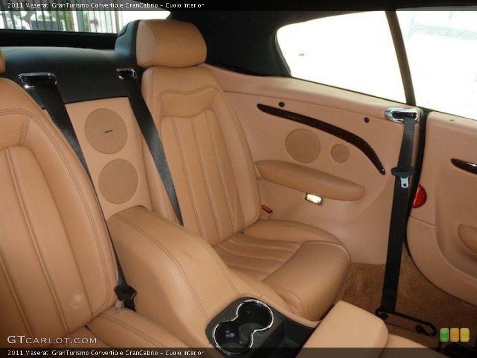 Cuoio Interior Photo for the 2011 Maserati GranTurismo Convertible GranCabrio #67382465