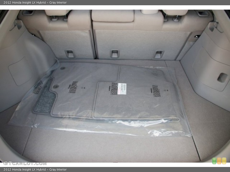 Gray Interior Trunk for the 2012 Honda Insight LX Hybrid #67383302
