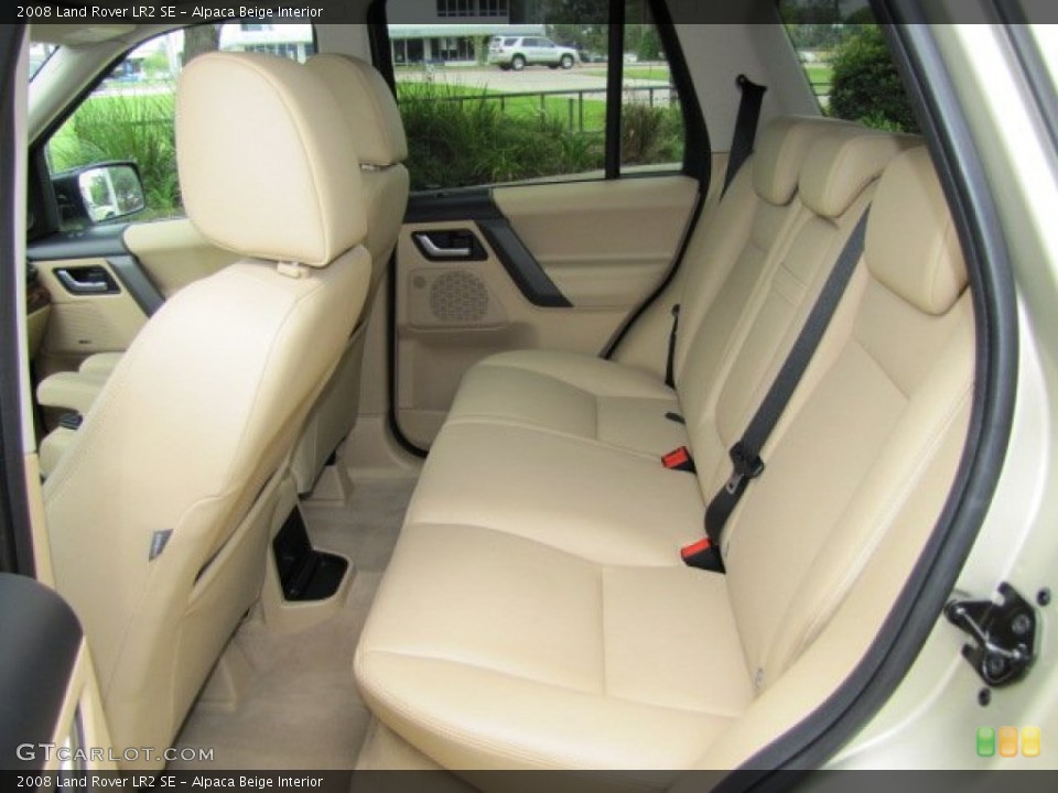 Alpaca Beige Interior Photo for the 2008 Land Rover LR2 SE #67392640