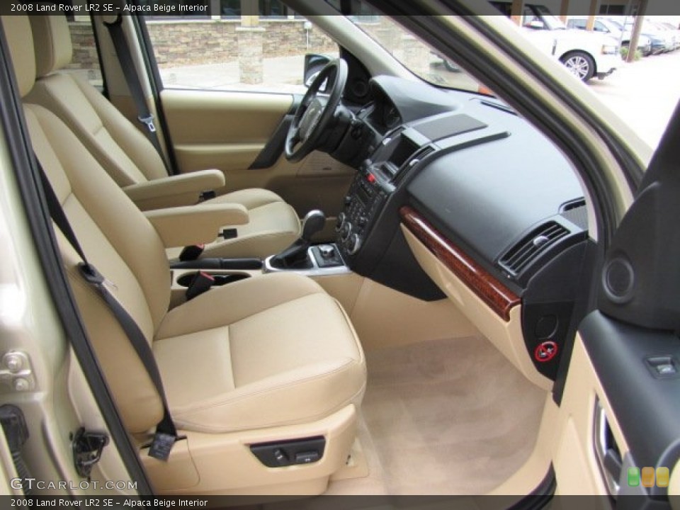 Alpaca Beige Interior Photo for the 2008 Land Rover LR2 SE #67392746