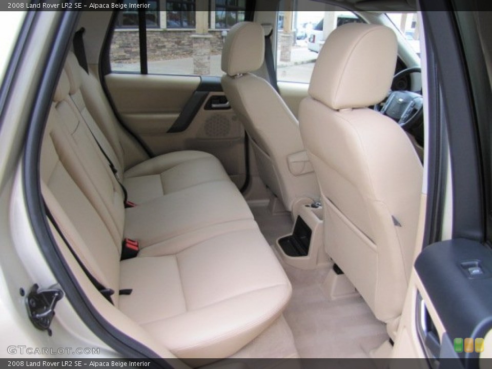 Alpaca Beige Interior Photo for the 2008 Land Rover LR2 SE #67392764
