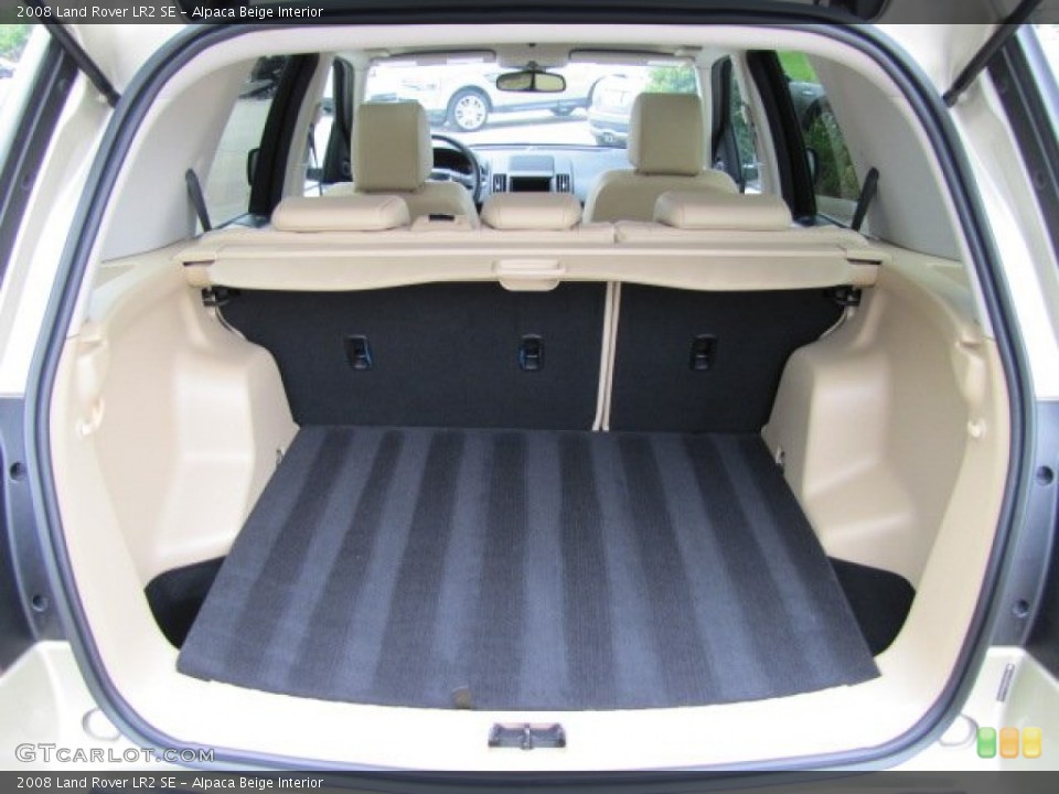 Alpaca Beige Interior Trunk for the 2008 Land Rover LR2 SE #67392776