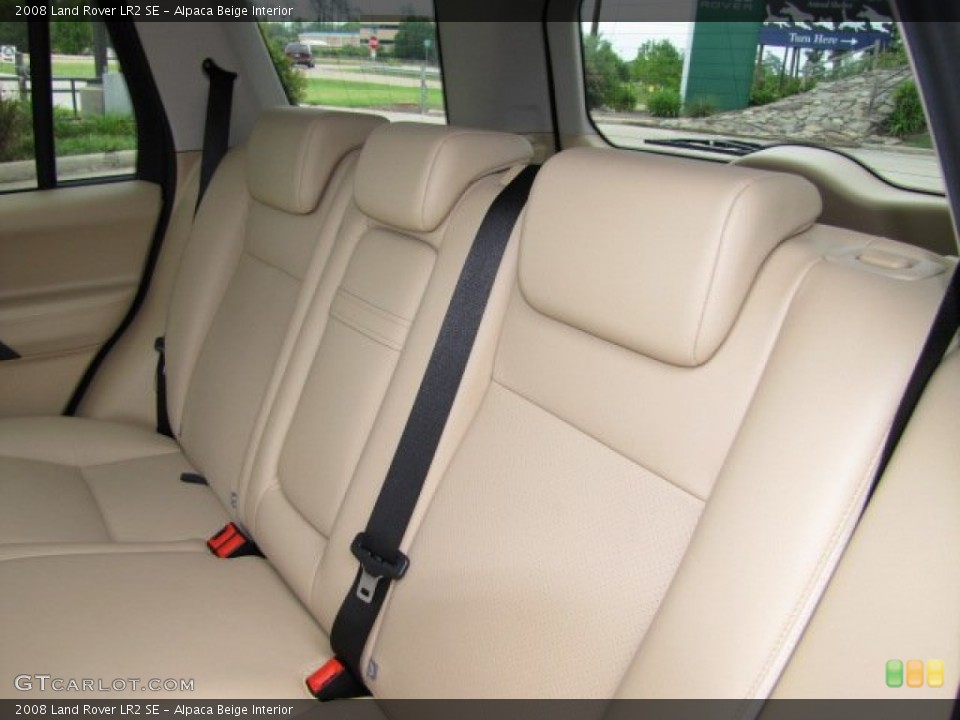Alpaca Beige Interior Photo for the 2008 Land Rover LR2 SE #67392791
