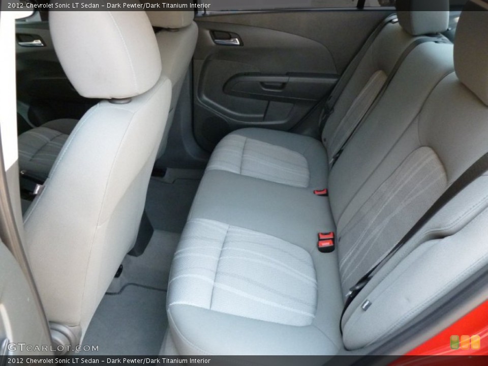Dark Pewter/Dark Titanium Interior Photo for the 2012 Chevrolet Sonic LT Sedan #67393337