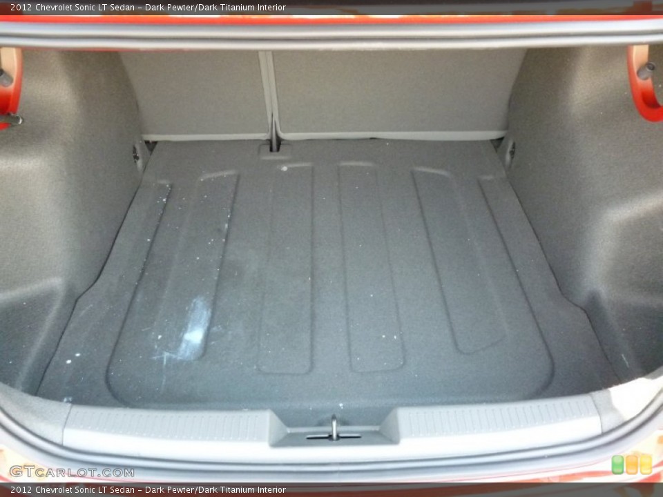 Dark Pewter/Dark Titanium Interior Trunk for the 2012 Chevrolet Sonic LT Sedan #67393343